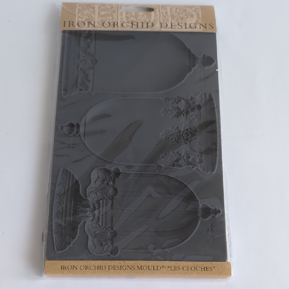 Iron Orchid Designs Mould 'Les Cloches' IOD Casting Mold #1052